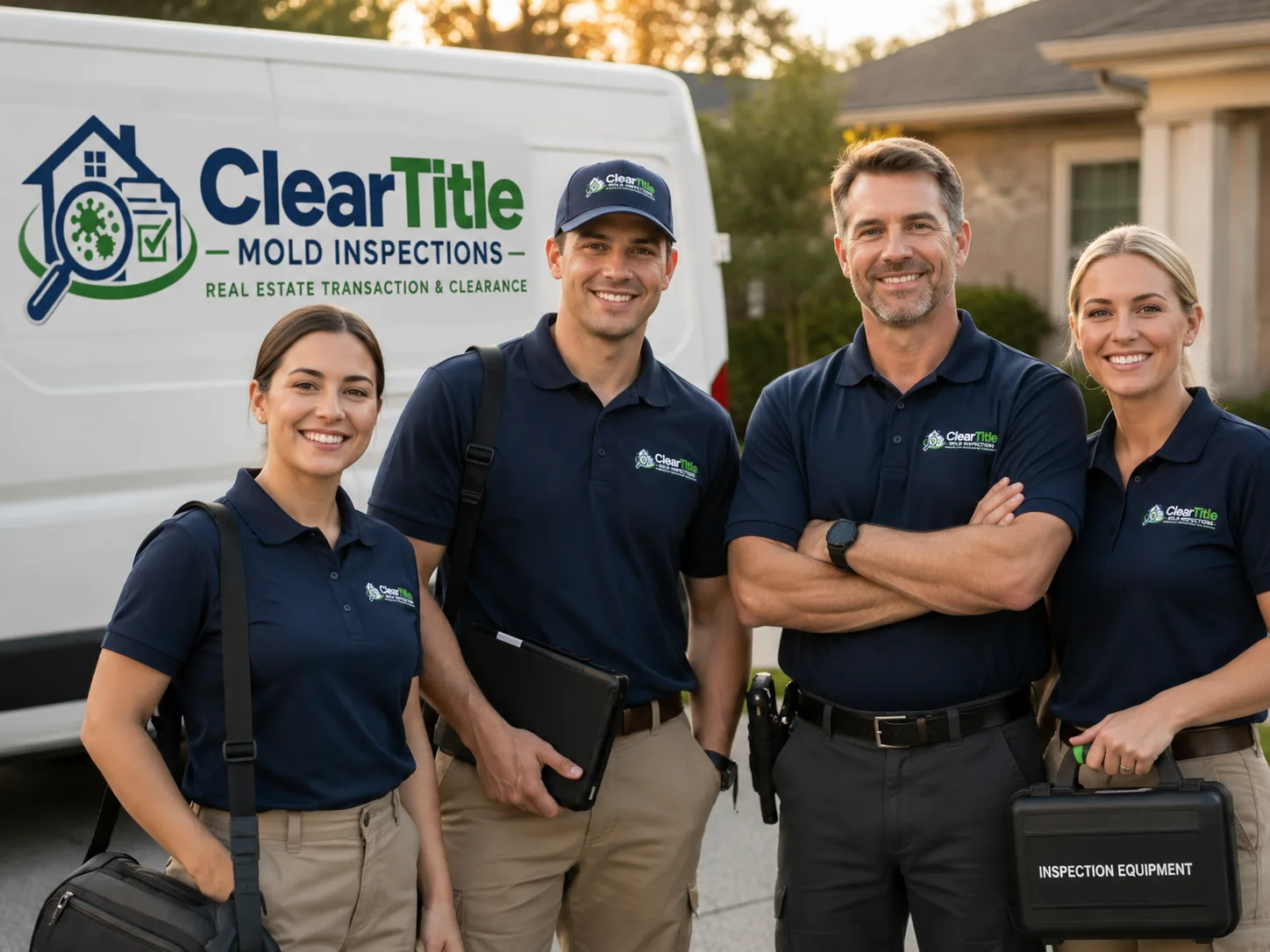 Mold Inspection For Home Sale company in Delta, LA